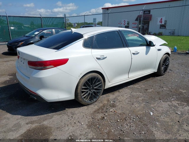 2017 Kia Optima Ex მანქანა იყიდება აუქციონზე, vin: 5XXGU4L34HG123021, აუქციონის ნომერი: 46016324