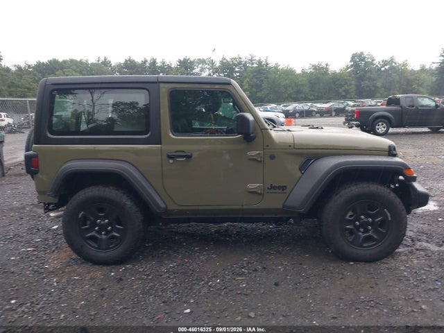 Aukcja sprzedaży 2026 Jeep Wrangler Sport 4x4, vin: 1C4PJXANXTW160242, numer aukcji: 46016325