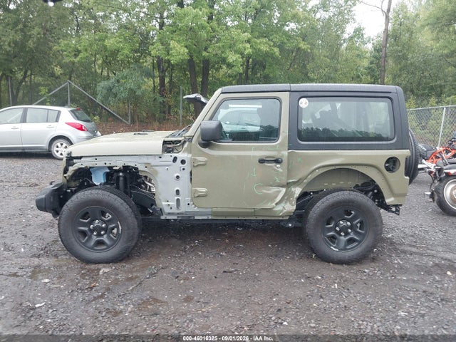 Aukcja sprzedaży 2026 Jeep Wrangler Sport 4x4, vin: 1C4PJXANXTW160242, numer aukcji: 46016325