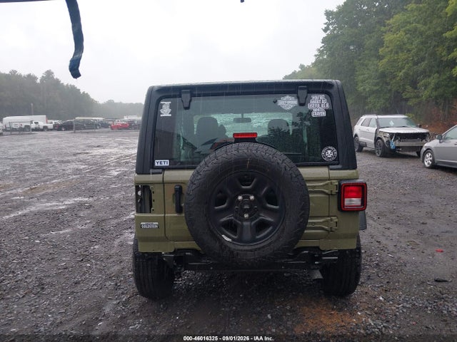 Aukcja sprzedaży 2026 Jeep Wrangler Sport 4x4, vin: 1C4PJXANXTW160242, numer aukcji: 46016325