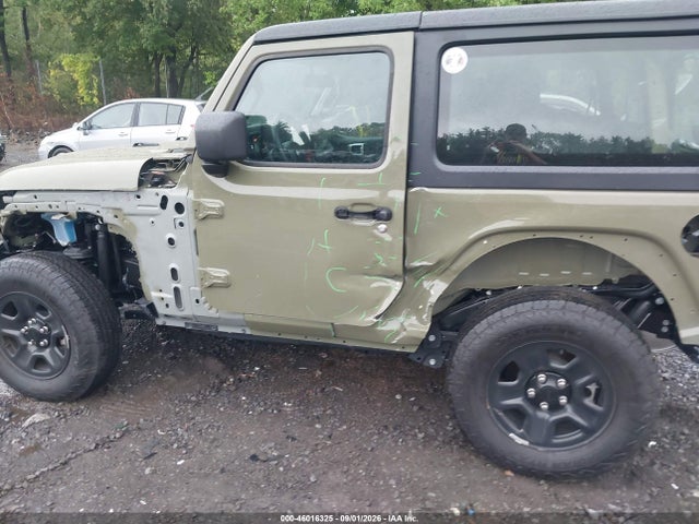 Aukcja sprzedaży 2026 Jeep Wrangler Sport 4x4, vin: 1C4PJXANXTW160242, numer aukcji: 46016325