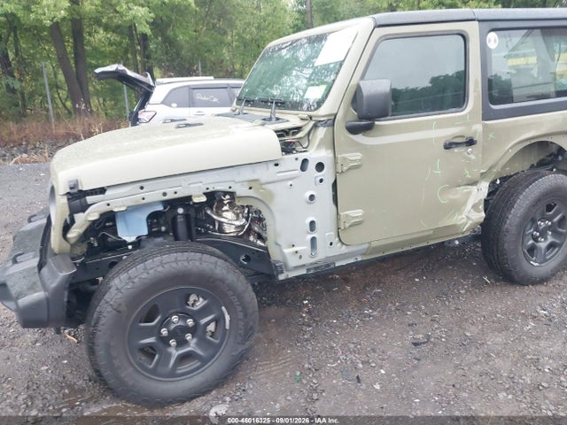 Aukcja sprzedaży 2026 Jeep Wrangler Sport 4x4, vin: 1C4PJXANXTW160242, numer aukcji: 46016325