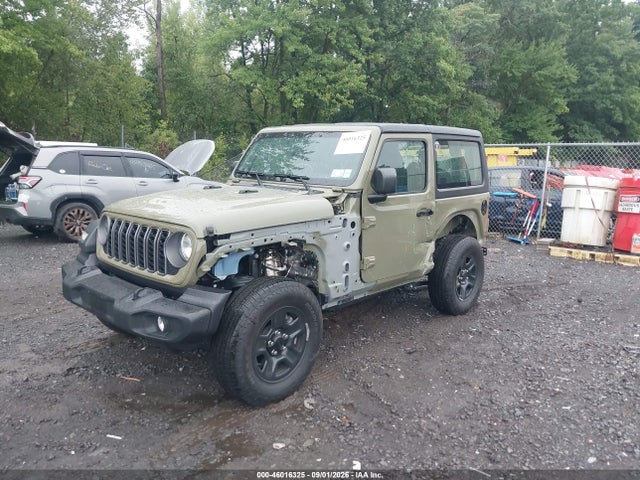 Aukcja sprzedaży 2026 Jeep Wrangler Sport 4x4, vin: 1C4PJXANXTW160242, numer aukcji: 46016325
