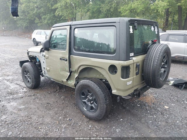 Aukcja sprzedaży 2026 Jeep Wrangler Sport 4x4, vin: 1C4PJXANXTW160242, numer aukcji: 46016325