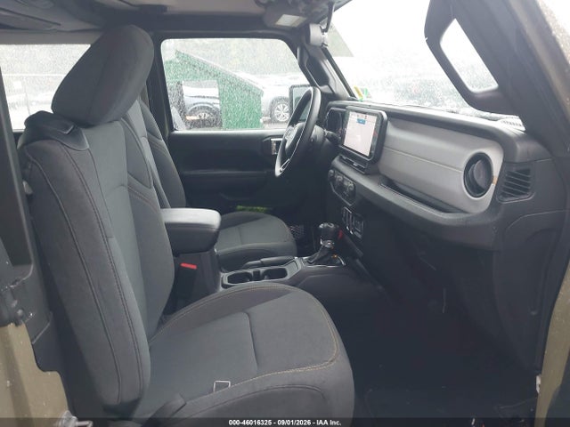 Aukcja sprzedaży 2026 Jeep Wrangler Sport 4x4, vin: 1C4PJXANXTW160242, numer aukcji: 46016325