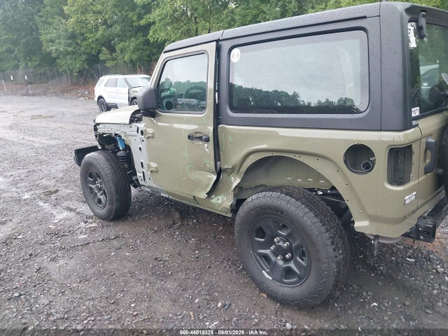 Aukcja sprzedaży 2026 Jeep Wrangler Sport 4x4, vin: 1C4PJXANXTW160242, numer aukcji: 46016325