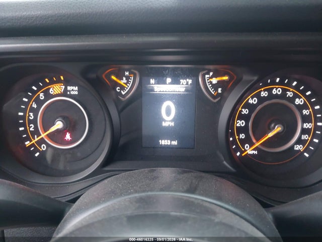 Aukcja sprzedaży 2026 Jeep Wrangler Sport 4x4, vin: 1C4PJXANXTW160242, numer aukcji: 46016325