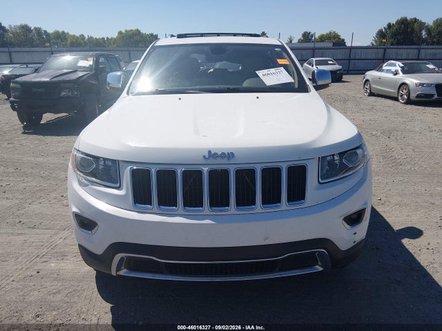 Продажа на аукционе авто 2015 Jeep Grand Cherokee Limited, vin: 1C4RJFBG7FC213231, номер лота: 46016327