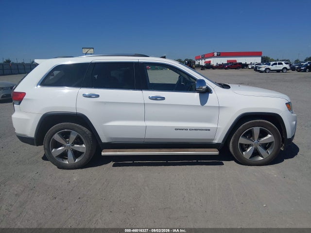 Продажа на аукционе авто 2015 Jeep Grand Cherokee Limited, vin: 1C4RJFBG7FC213231, номер лота: 46016327
