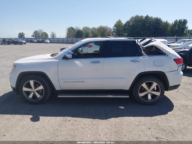 Продажа на аукционе авто 2015 Jeep Grand Cherokee Limited, vin: 1C4RJFBG7FC213231, номер лота: 46016327