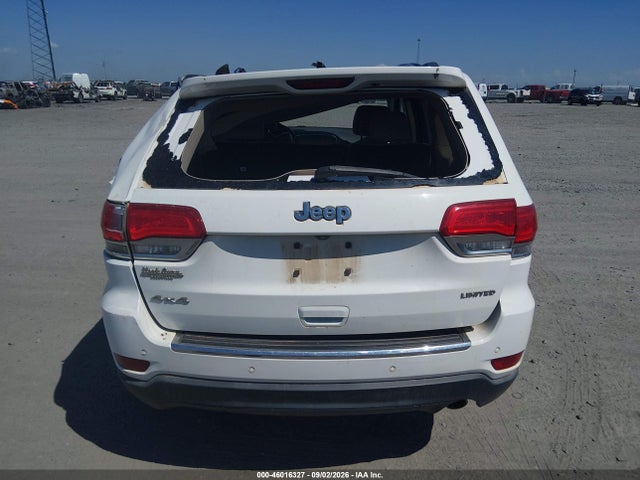 Продажа на аукционе авто 2015 Jeep Grand Cherokee Limited, vin: 1C4RJFBG7FC213231, номер лота: 46016327