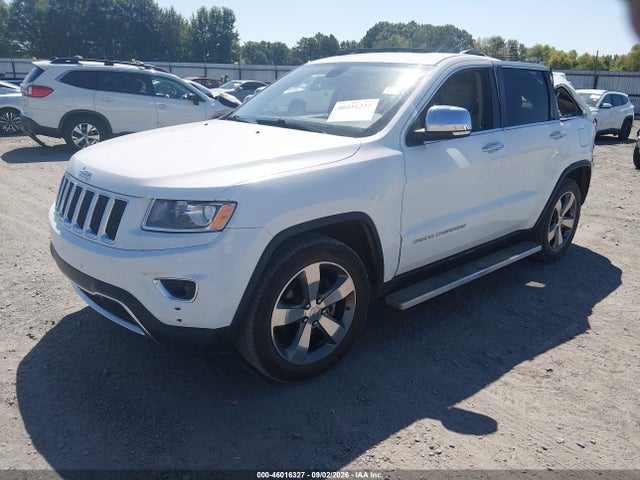 Продажа на аукционе авто 2015 Jeep Grand Cherokee Limited, vin: 1C4RJFBG7FC213231, номер лота: 46016327