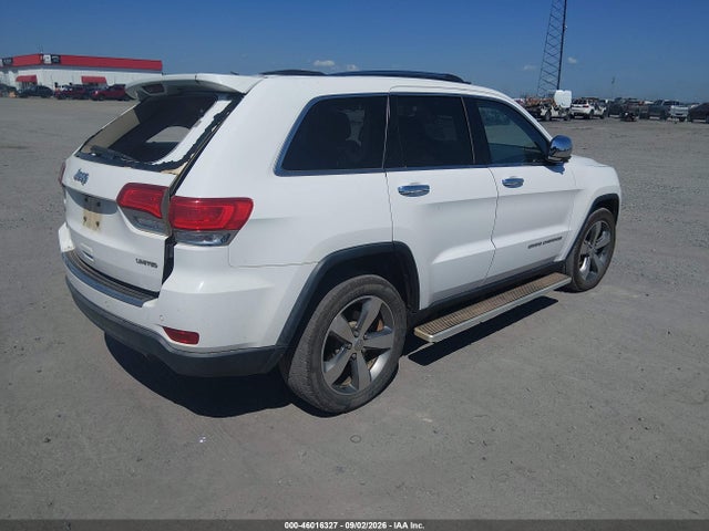 Продажа на аукционе авто 2015 Jeep Grand Cherokee Limited, vin: 1C4RJFBG7FC213231, номер лота: 46016327