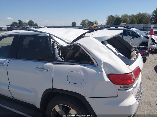 Продажа на аукционе авто 2015 Jeep Grand Cherokee Limited, vin: 1C4RJFBG7FC213231, номер лота: 46016327