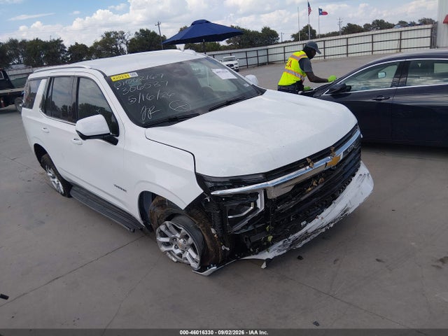 Продажа на аукционе авто 2026 Chevrolet Tahoe 4wd Ls, vin: 1GNS6MKD0TR306587, номер лота: 46016330