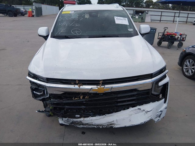 Продажа на аукционе авто 2026 Chevrolet Tahoe 4wd Ls, vin: 1GNS6MKD0TR306587, номер лота: 46016330