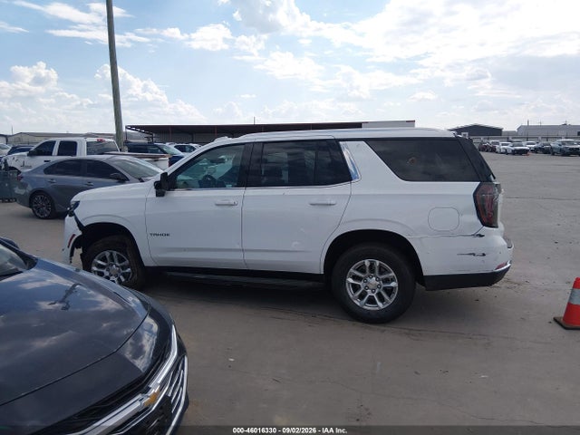 Продажа на аукционе авто 2026 Chevrolet Tahoe 4wd Ls, vin: 1GNS6MKD0TR306587, номер лота: 46016330