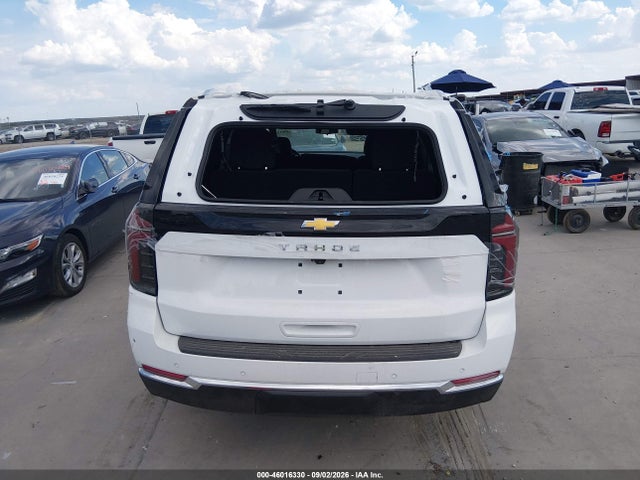 Продажа на аукционе авто 2026 Chevrolet Tahoe 4wd Ls, vin: 1GNS6MKD0TR306587, номер лота: 46016330