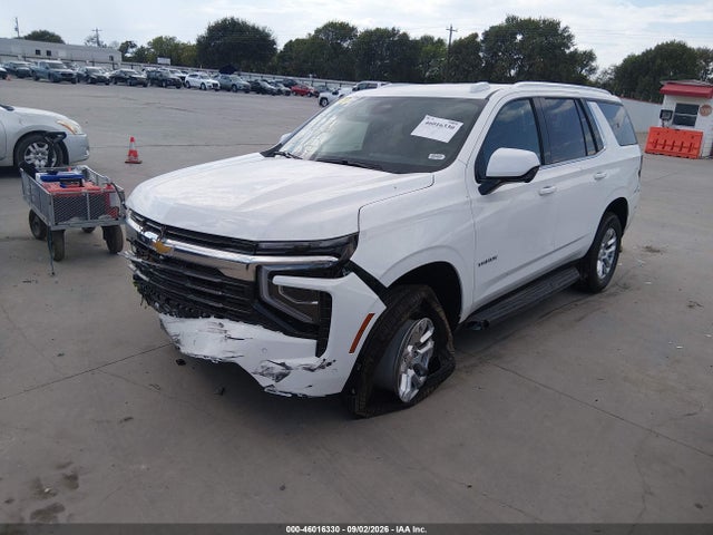Продажа на аукционе авто 2026 Chevrolet Tahoe 4wd Ls, vin: 1GNS6MKD0TR306587, номер лота: 46016330