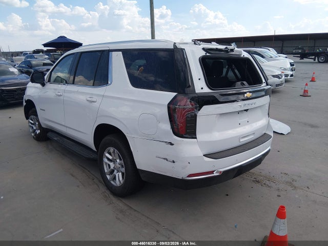 Продажа на аукционе авто 2026 Chevrolet Tahoe 4wd Ls, vin: 1GNS6MKD0TR306587, номер лота: 46016330