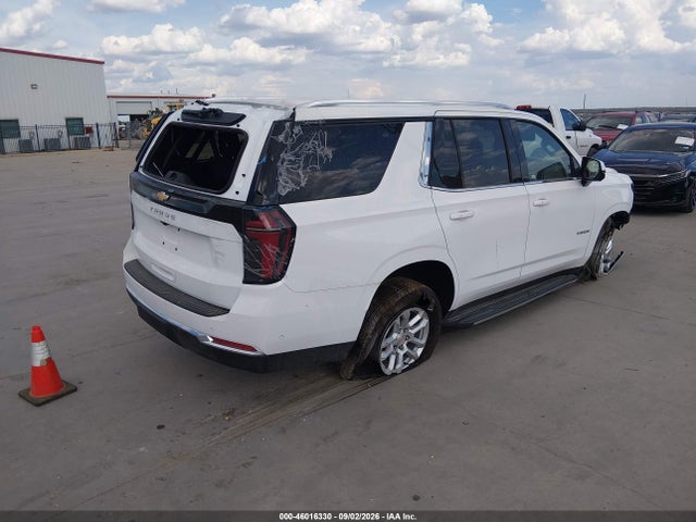 Продажа на аукционе авто 2026 Chevrolet Tahoe 4wd Ls, vin: 1GNS6MKD0TR306587, номер лота: 46016330