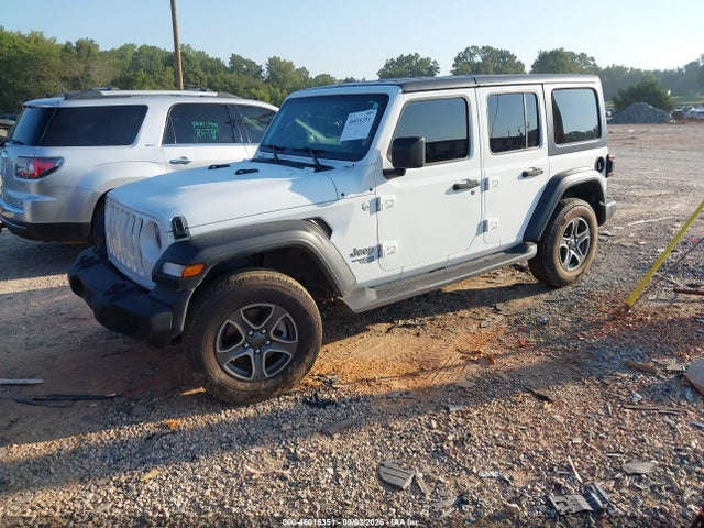 Aukcja sprzedaży 2018 Jeep Wrangler Unlimited Sport S 4x4, vin: 1C4HJXDG8JW271970, numer aukcji: 46016351