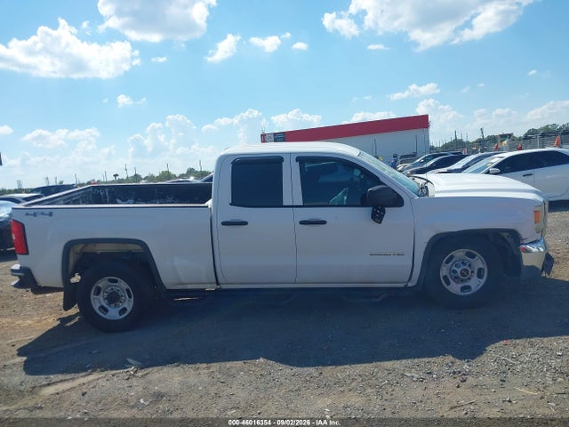 46016354 :رقم المزاد ، 1GT22XEG9FZ517500 vin ، 2015 Gmc Sierra K2500 Heavy Duty مزاد بيع