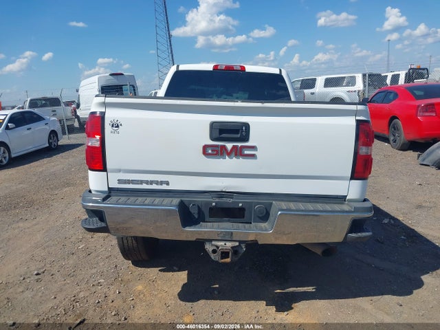 46016354 :رقم المزاد ، 1GT22XEG9FZ517500 vin ، 2015 Gmc Sierra K2500 Heavy Duty مزاد بيع