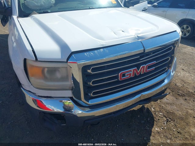 46016354 :رقم المزاد ، 1GT22XEG9FZ517500 vin ، 2015 Gmc Sierra K2500 Heavy Duty مزاد بيع