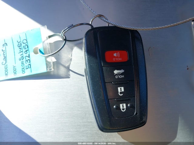 Продаж на аукціоні авто 2020 Toyota Camry Le Hybrid, vin: 4T1C31AK9LU532950, номер лоту: 46016355
