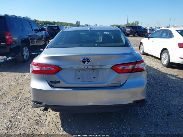 Продаж на аукціоні авто 2020 Toyota Camry Le Hybrid, vin: 4T1C31AK9LU532950, номер лоту: 46016355