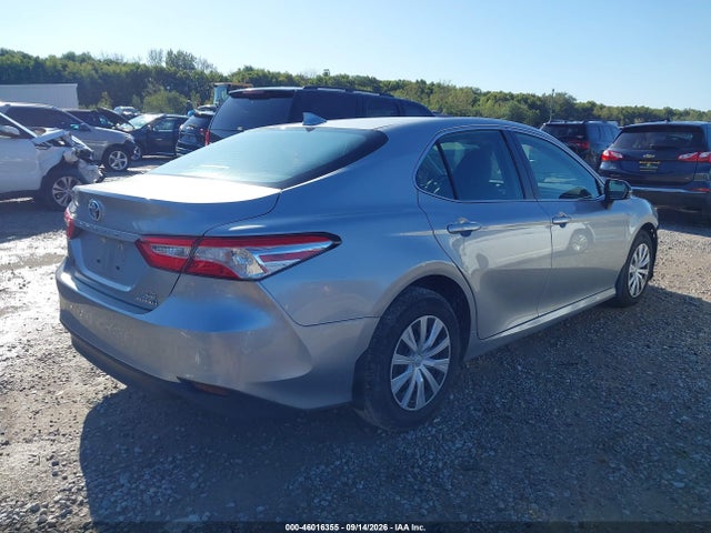 Продаж на аукціоні авто 2020 Toyota Camry Le Hybrid, vin: 4T1C31AK9LU532950, номер лоту: 46016355