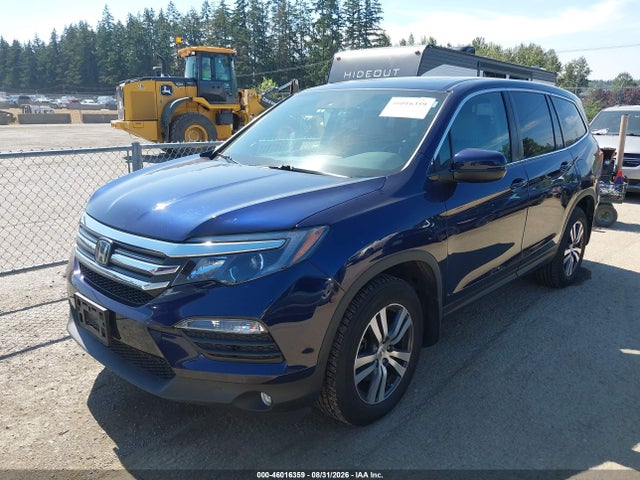 Honda Pilot Ex-l 2017 5FNYF6H65HB062892 Image 2
