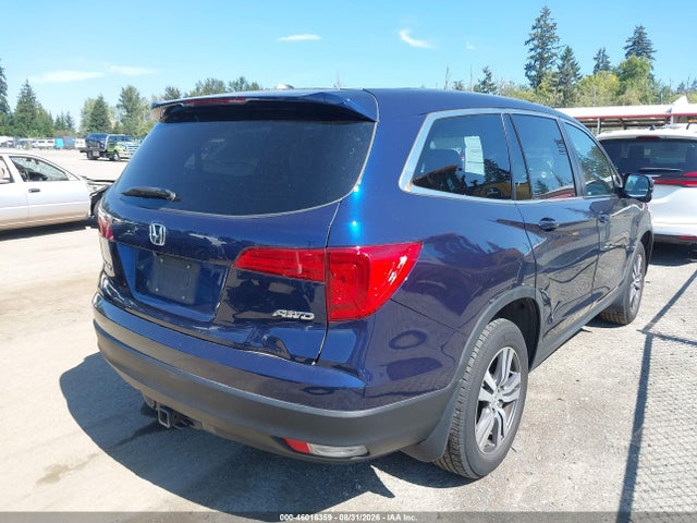 Honda Pilot Ex-l 2017 5FNYF6H65HB062892 Image 4