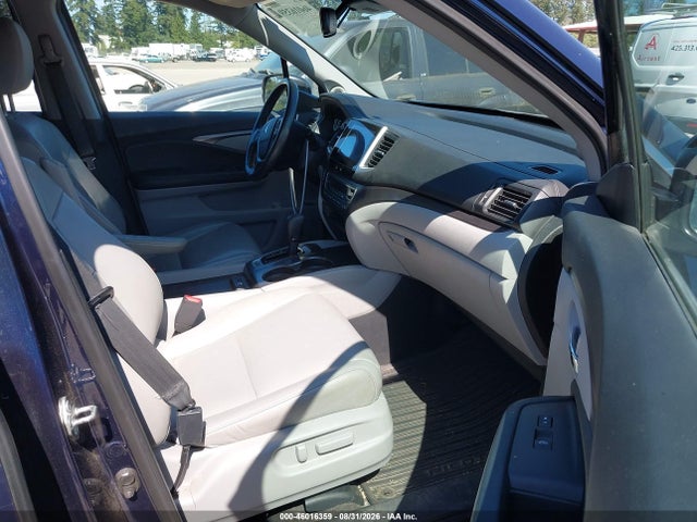 Honda Pilot Ex-l 2017 5FNYF6H65HB062892 Image 5
