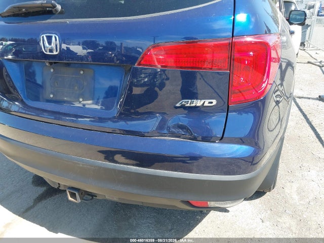 Honda Pilot Ex-l 2017 5FNYF6H65HB062892 Image 6