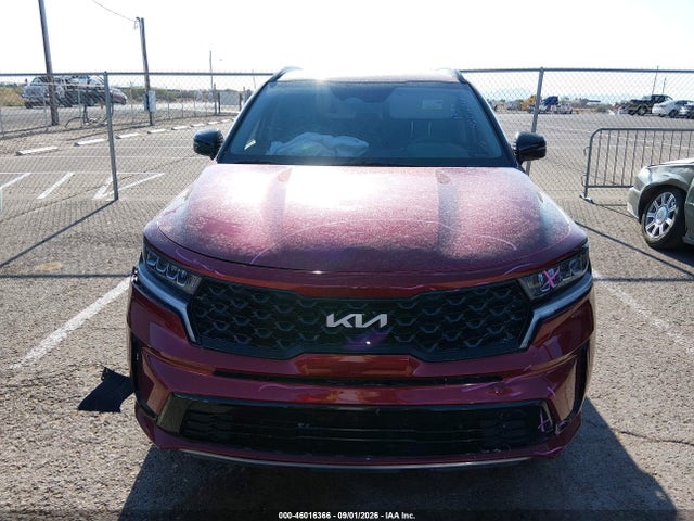 5XYRL4LC2NG119553 KIA SORENTO S
