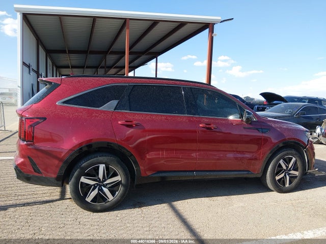 5XYRL4LC2NG119553 KIA SORENTO S
