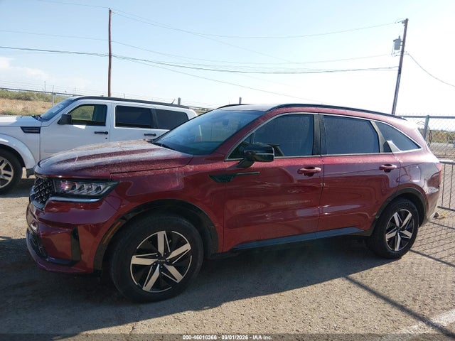 5XYRL4LC2NG119553 KIA SORENTO S