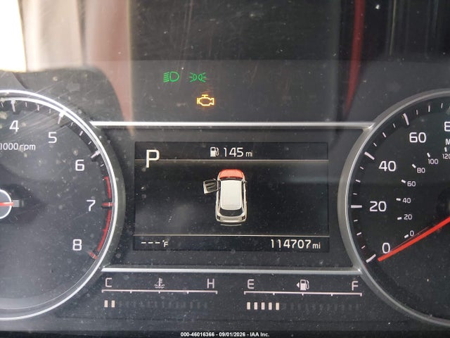 5XYRL4LC2NG119553 KIA SORENTO S
