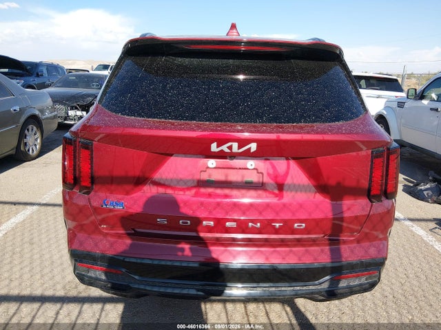 5XYRL4LC2NG119553 KIA SORENTO S