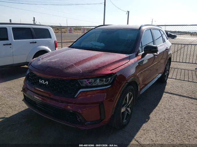 5XYRL4LC2NG119553 KIA SORENTO S