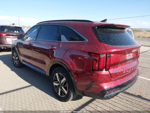 5XYRL4LC2NG119553 KIA SORENTO S