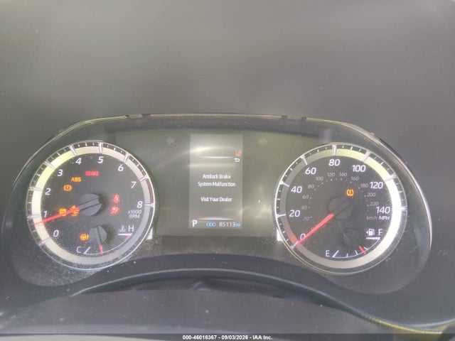 46016367 :رقم المزاد ، 5TDBZRBH4NS568603 vin ، 2022 Toyota Highlander Le مزاد بيع