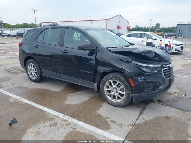 46016384 :رقم المزاد ، 3GNAXHEG0PL130823 vin ، 2023 Chevrolet Equinox Fwd Ls مزاد بيع