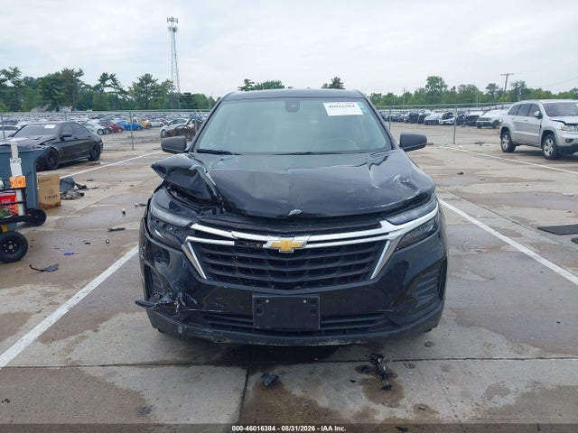 46016384 :رقم المزاد ، 3GNAXHEG0PL130823 vin ، 2023 Chevrolet Equinox Fwd Ls مزاد بيع
