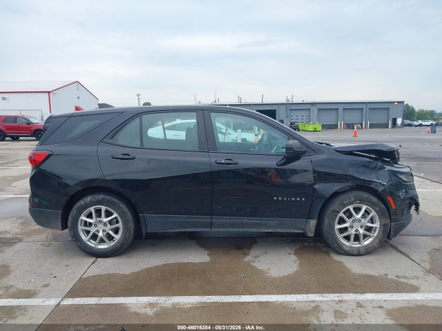 46016384 :رقم المزاد ، 3GNAXHEG0PL130823 vin ، 2023 Chevrolet Equinox Fwd Ls مزاد بيع