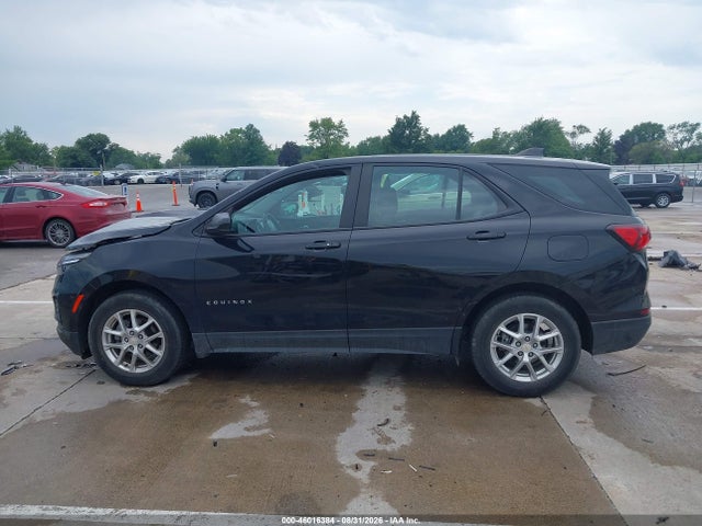 46016384 :رقم المزاد ، 3GNAXHEG0PL130823 vin ، 2023 Chevrolet Equinox Fwd Ls مزاد بيع