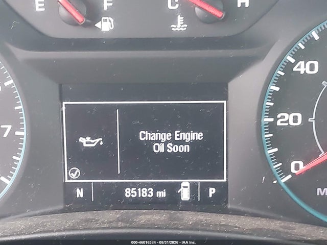 46016384 :رقم المزاد ، 3GNAXHEG0PL130823 vin ، 2023 Chevrolet Equinox Fwd Ls مزاد بيع