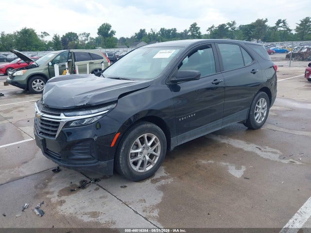 46016384 :رقم المزاد ، 3GNAXHEG0PL130823 vin ، 2023 Chevrolet Equinox Fwd Ls مزاد بيع